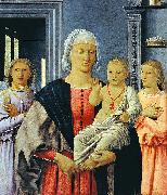 Piero della Francesca Madonna di Senigallia china oil painting artist